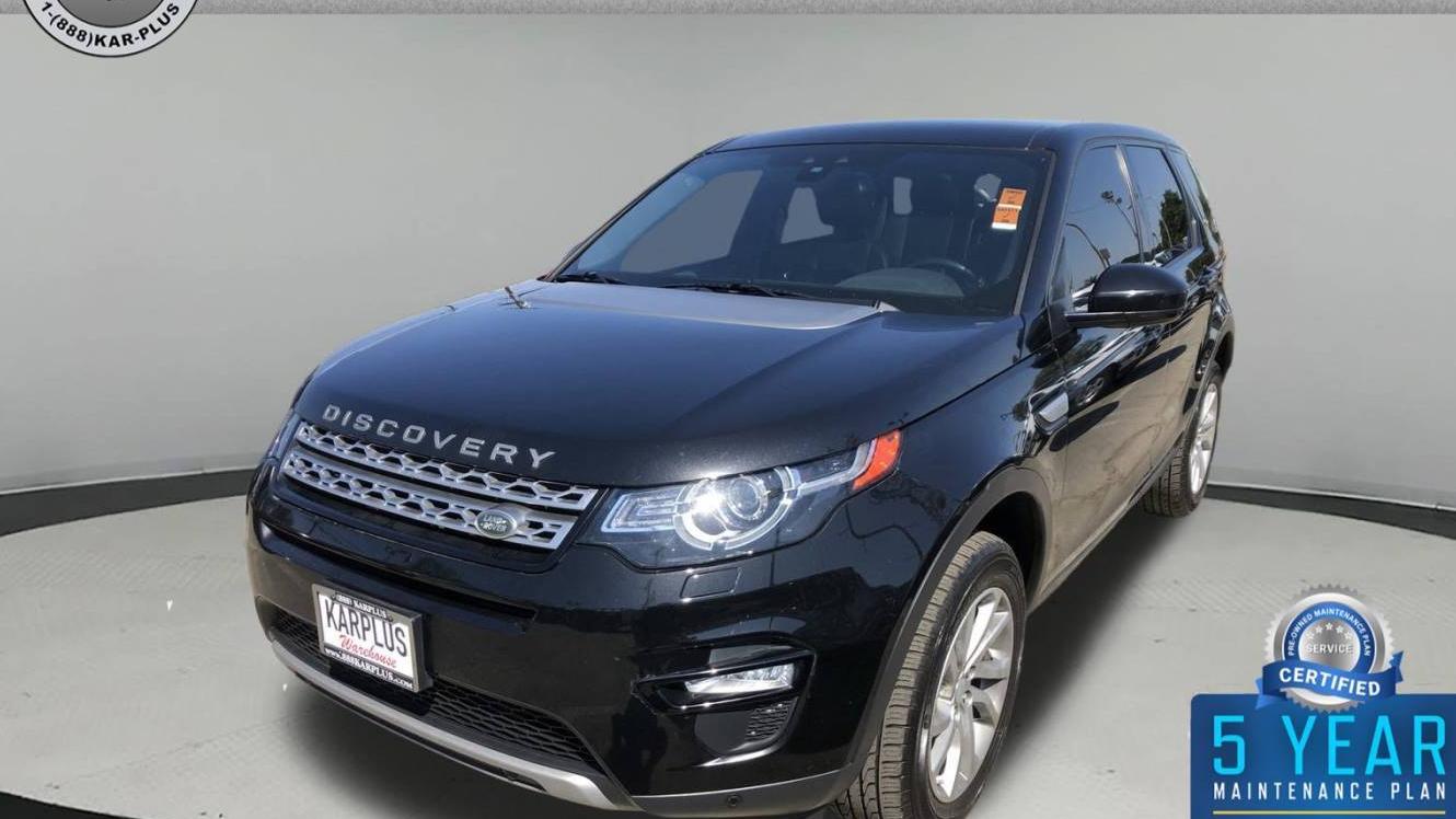 LAND ROVER DISCOVERY SPORT 2016 SALCR2BG2GH550203 image